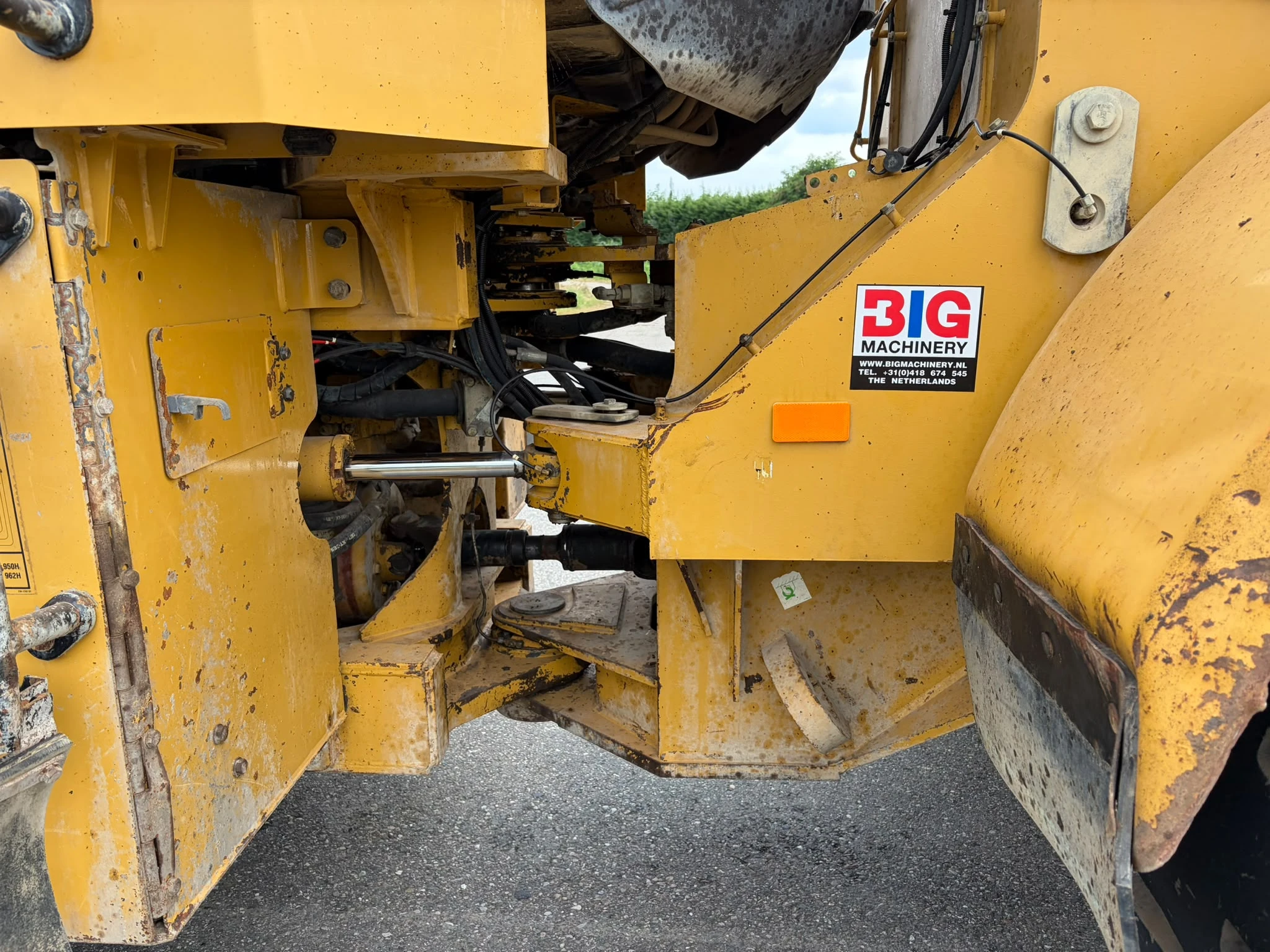 Caterpillar 950H 2007 afbeelding 21