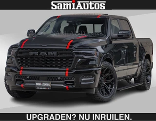 Dodge Ram Pick-Up 2024 - LIMITED H.O 540PK | Massage + Full Option €84950,- excl | De Meest Luxe en Volle in zijn Klasse | afbeelding 1 miniatuur
