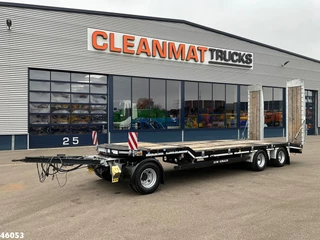 Schwarzmüller 3-assige aanhangwagen met oprijrampen 2020 - N/A te koop