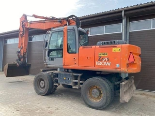 Hitachi 2005 - ZX 180 W obrázek 3 náhled