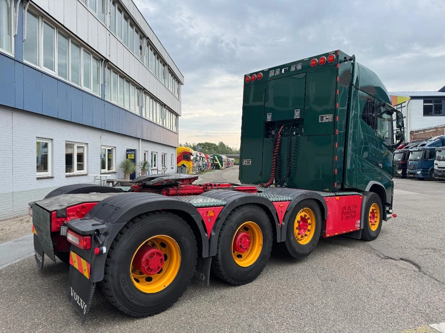 Volvo FH 2018 - 16.750 afbeelding 4
