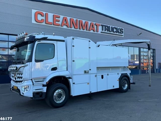 Mercedes-Benz AROCS 1835 4x2 Combi kolkenzuiger 8m³ Just 1.195 km! 2025 - N/A image 1