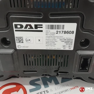 DAF 2019 - Occ instrumentenpaneel DAF afbeelding 3 miniatuur
