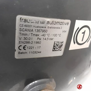 Scania N/A 2017 - Occ luchtketel 30L 14,5Bar Scania image 5