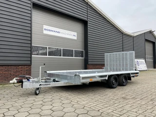 Vlemmix machinetransporter 3500 kg 400 x 180 NIEUW 2 asser 2026 afbeelding 3 miniatuur