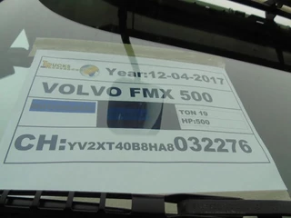 Volvo FMX 2017 - N/A bild 30