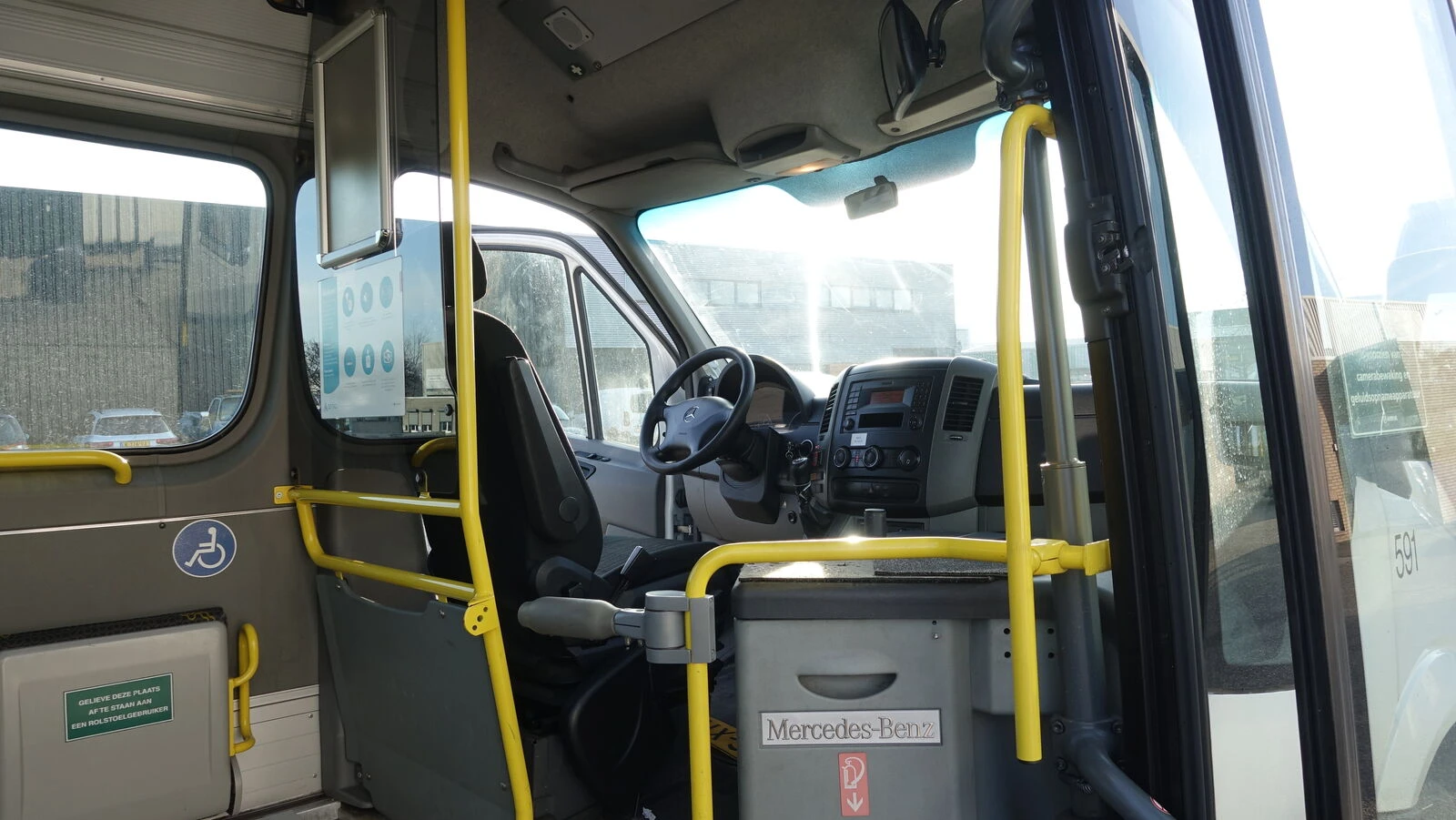 Mercedes-Benz Sprinter 2016 - city 35 - 14 Seats EURO 6 zdjęcie 66