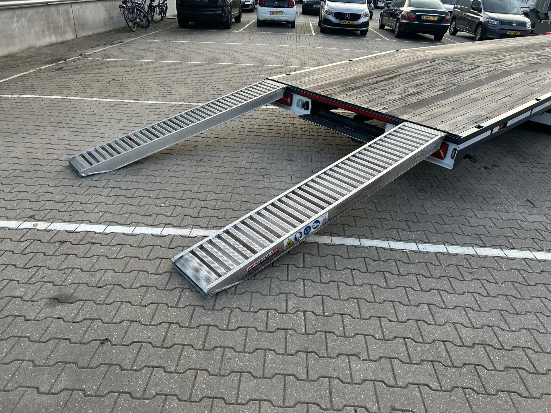 Jumbo Groenewegen T 0152 D 2023 - / Semi Dieplader afbeelding 6