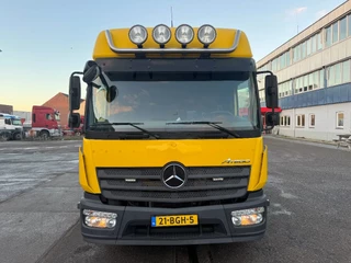 Mercedes-Benz Atego 2015 - 1224 4X2 OMARZ + WINCH + REMOTE CONTROL TÜV TILL 10-2026 bild 20