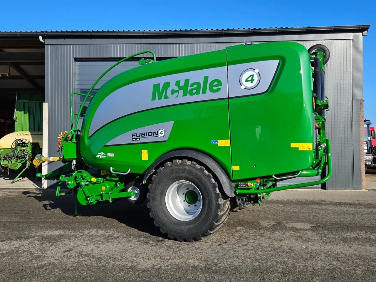 McHale 2025 - Fusion 4 plus afbeelding 7