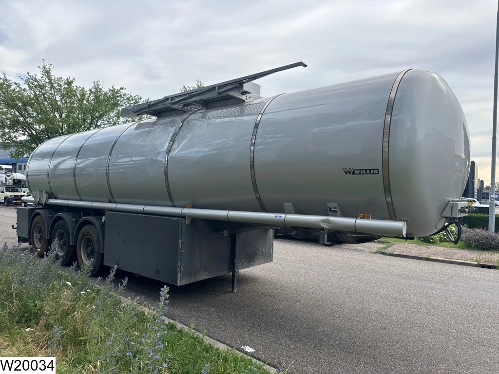 willig 2007 - Fuel 38.000 L, 2 Comp Bild 8