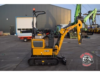 XCMG N/A - XE10E graafmachine obrazek 5