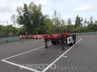 Krone 20 FT 1998 for sale