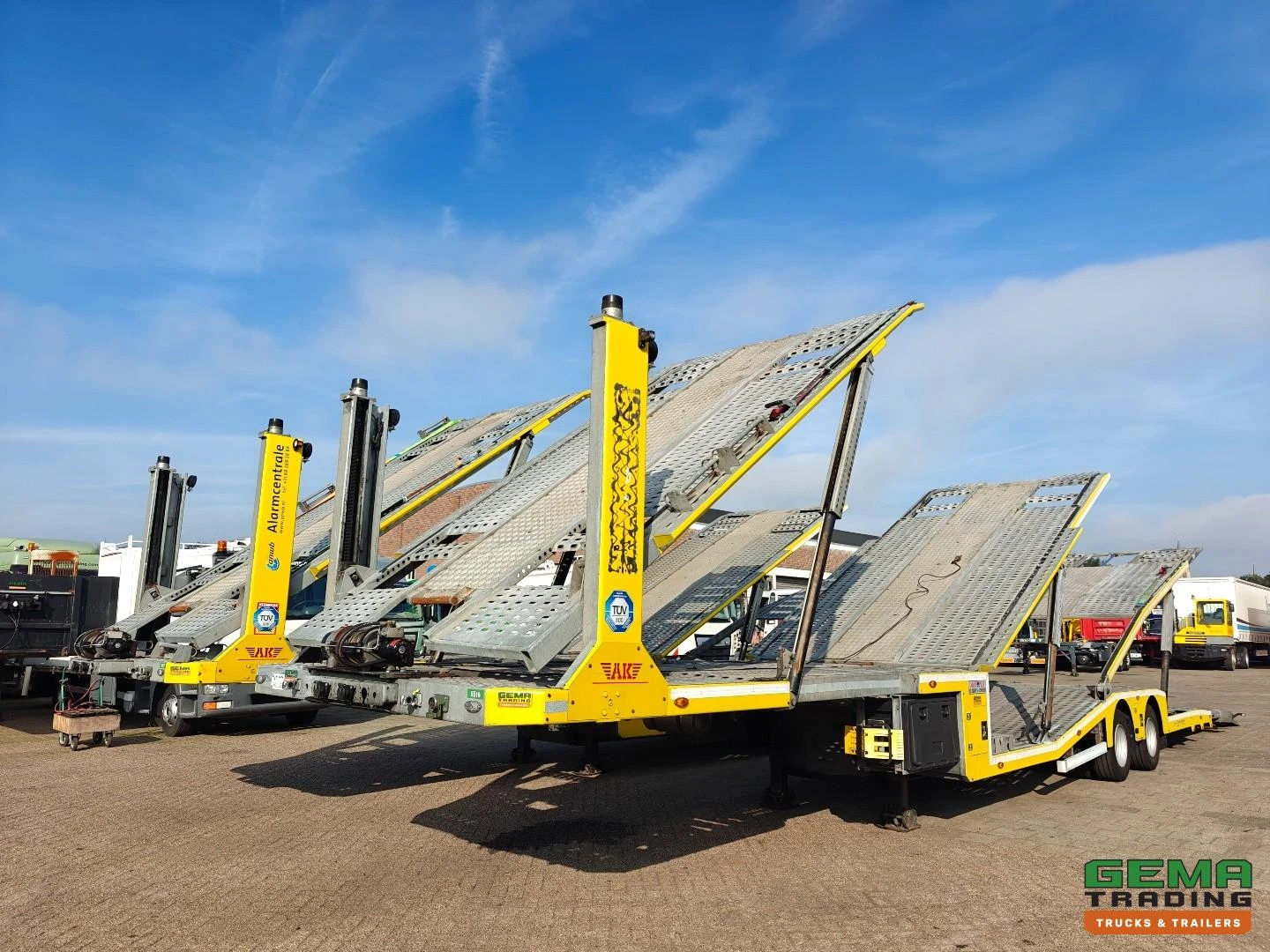 Aksoylu 2 AXLE SEMI-TRAILER 2021 afbeelding 1