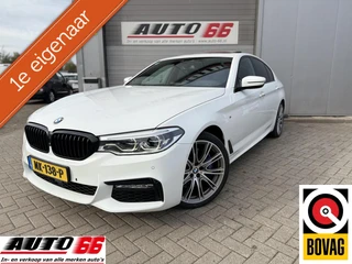 BMW 5 Series 2017 - 540i xDrive High Executive M-Sport, Pano, HUD, Camera, ACC, Leder bom vol na sprzedaż
