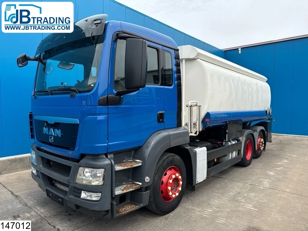 MAN TGS 2010 - 26 400 6x2, EURO 5, 18650 Liter, 4 Comp afbeelding 1