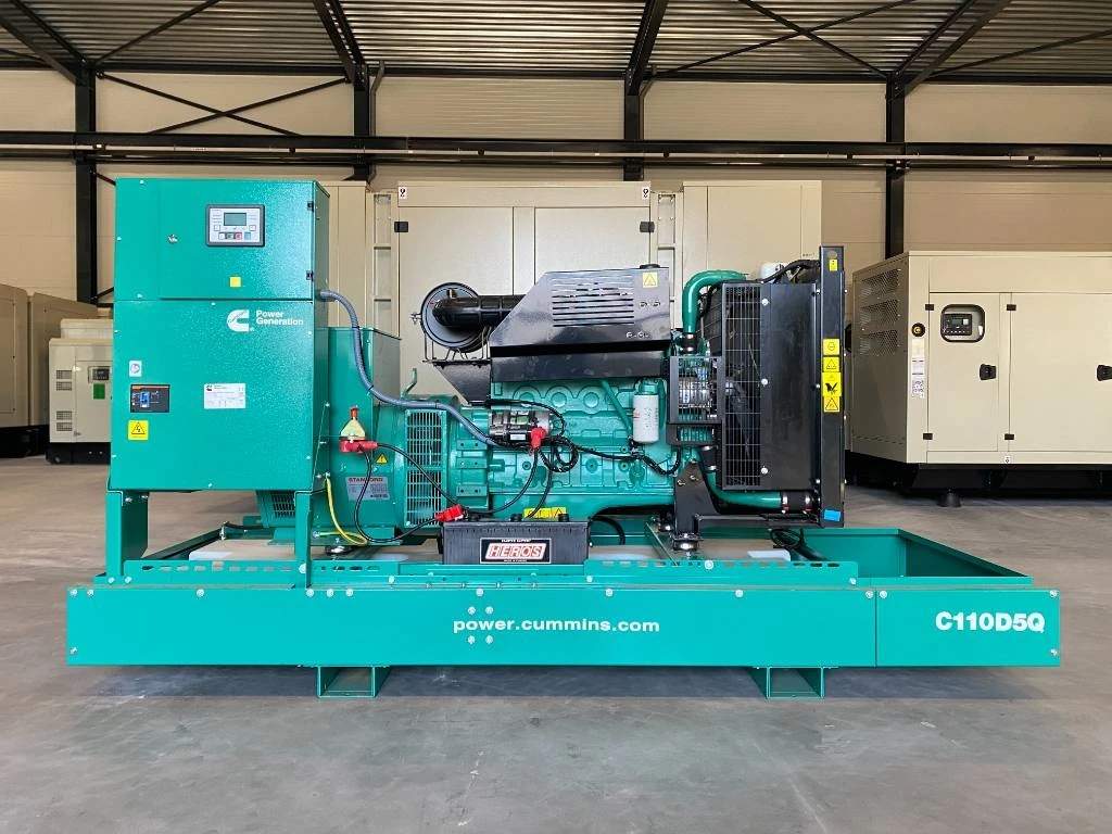 Cummins 2026 - C110D5Q - Open Genset - DPX-18509-Q-O Bild 1