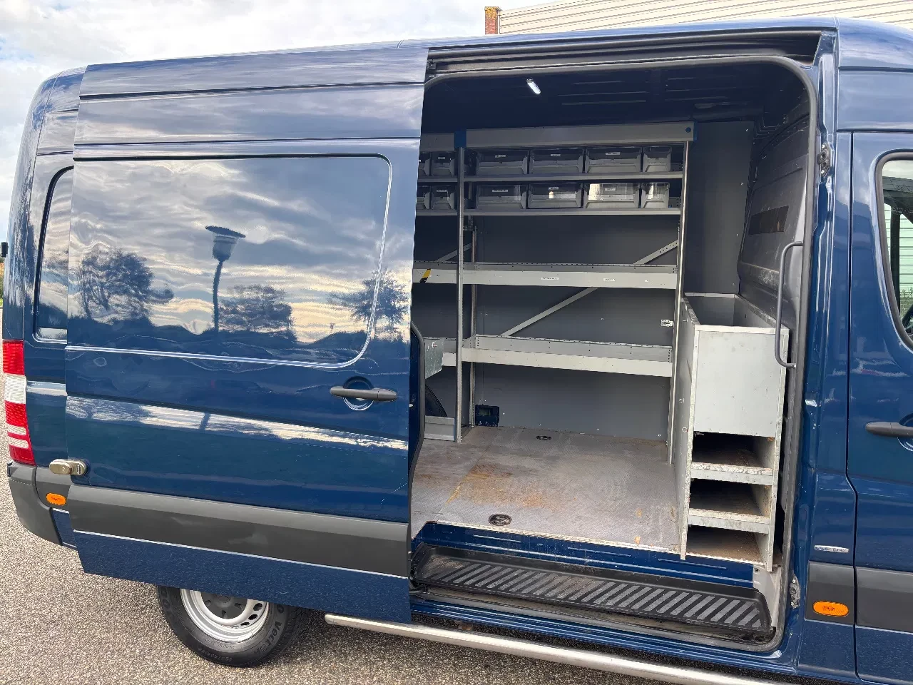 Mercedes-Benz Sprinter 2018 - 316CDI L2H2 Airco Cruisecontrol 3500KG Trekhaak EURO 6 obrázek 12