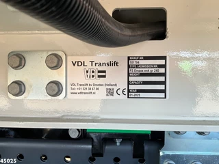 DAF FAN XD 340 VDL Translift zijlader 2025 - N/A zdjecie 29