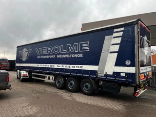 Trailer N/A 2008 - 3-axle sliding Curtain image 2