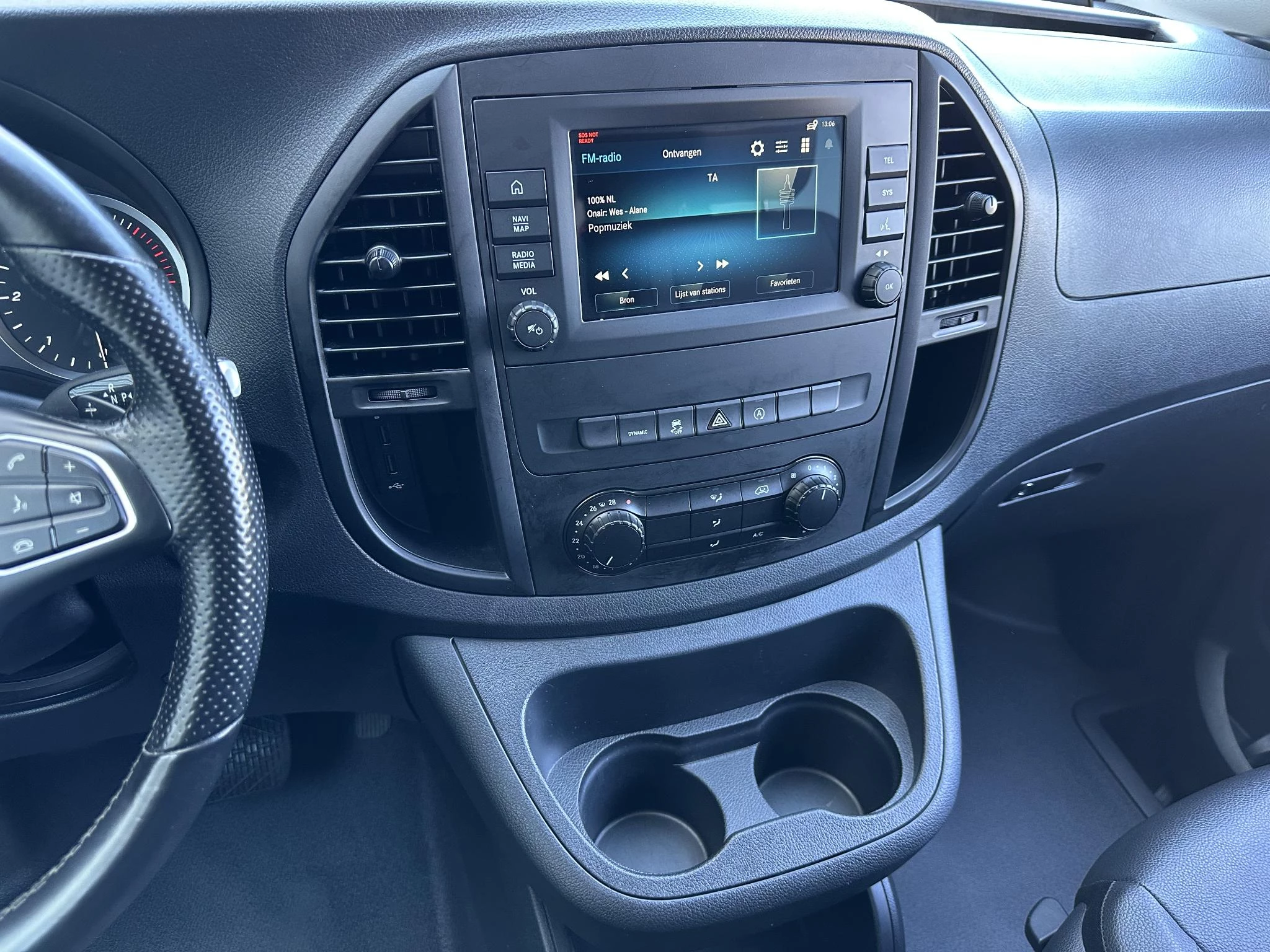 Mercedes-Benz Vito 2021 - 114 CDI Dubbele Cabine Automaat Apple Carplay image 8