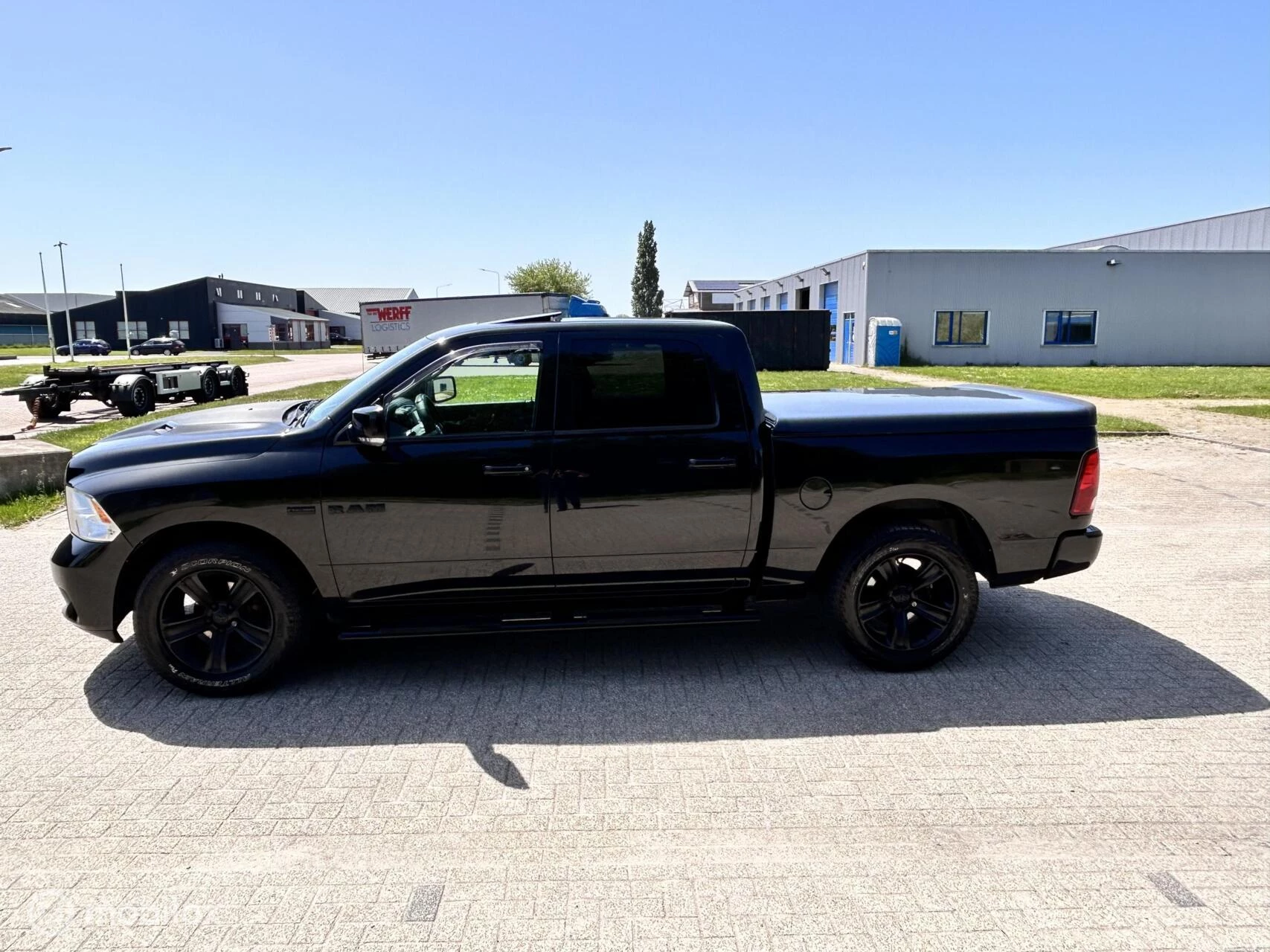 Dodge Ram 1500 2011 - 5.7 V8 Crew Cab sport Black edition afbeelding 8