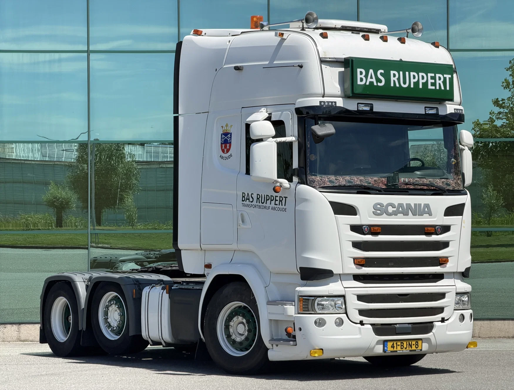 Scania R 2017 - R450 TOPLINE 6X2 TWINSTEER RETARDER 2x TANKS HOLLAND TRUCK zdjęcie 6