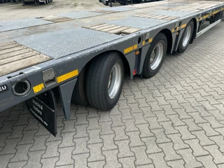 Kässbohrer N/A 2022 - Lowbed  / 6.00m extendable / hydraulic ramps  / steering-axle / lift-axle imagen 45