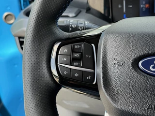 Ford E-Transit Custom 2025 - MS-RT 285 PK FULL ELECTRIC SPORT / L1H1 / DIGITAL AQUA BLUE METALLIC / REAR VIEUW / B&O SOUND SYSTEM / 19 INCH / LED / CAMERA image 12