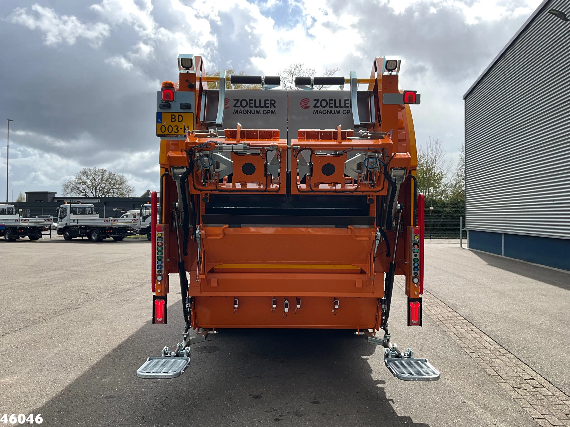 DAF FAG XD 300 Euro 6 Geesink 20m³ 2026 Bild 9