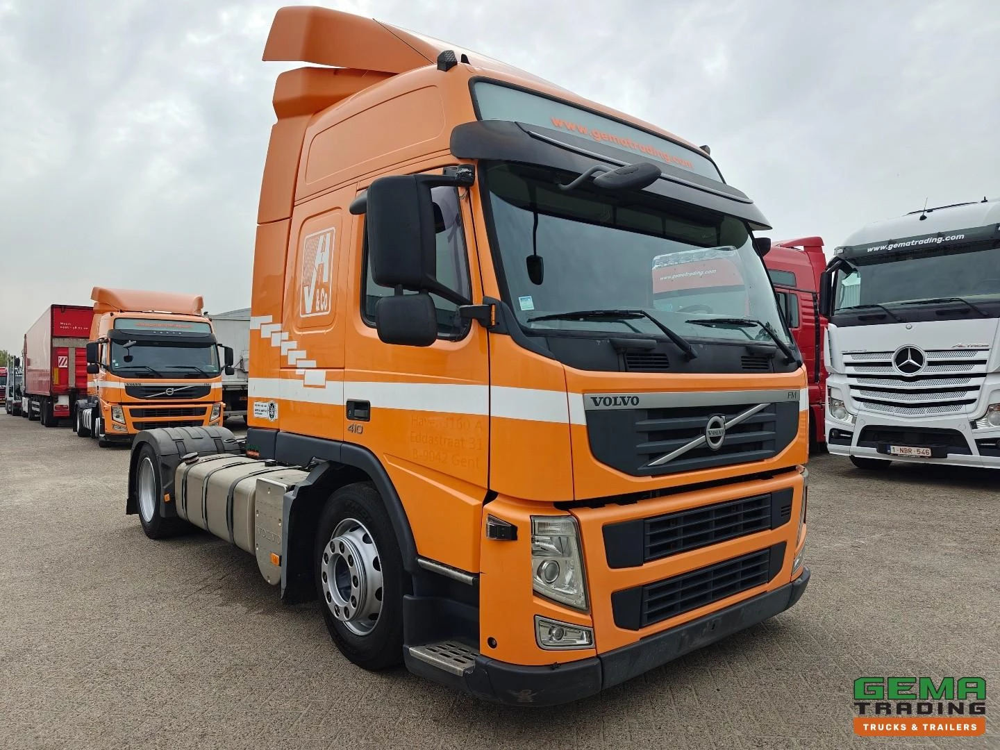 Volvo FM 410 2013 zdjęcie 2