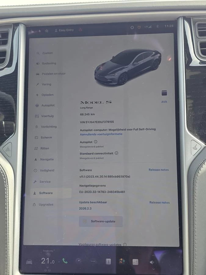 Tesla Model S 2020 - P100 - Long Range afbeelding 28
