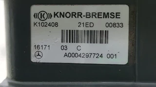 Knorr-Bremse N/A - Brake System Vooras EBS modulator MB MP4 obrazek 2
