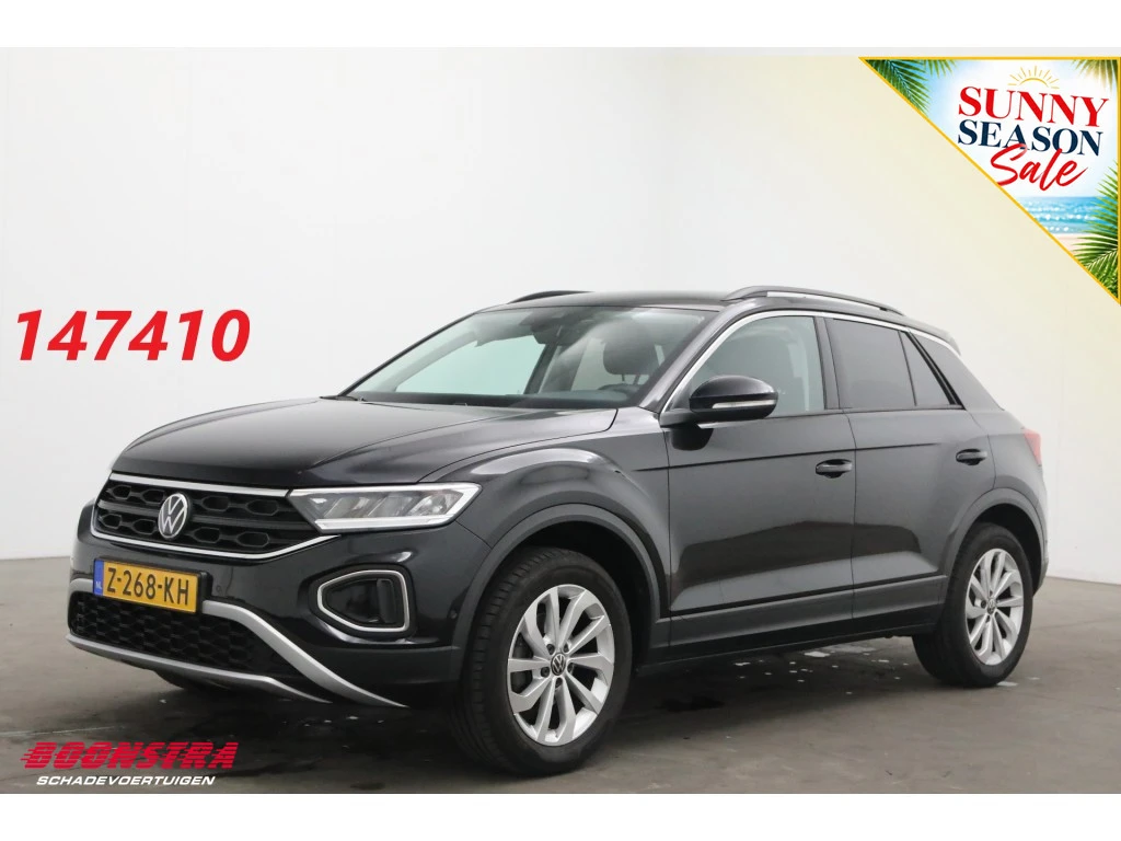 Volkswagen T-Roc 2024 - 1.0 TSI Life Virtual ACC Apple/Android Camera 24.136 km! afbeelding 1
