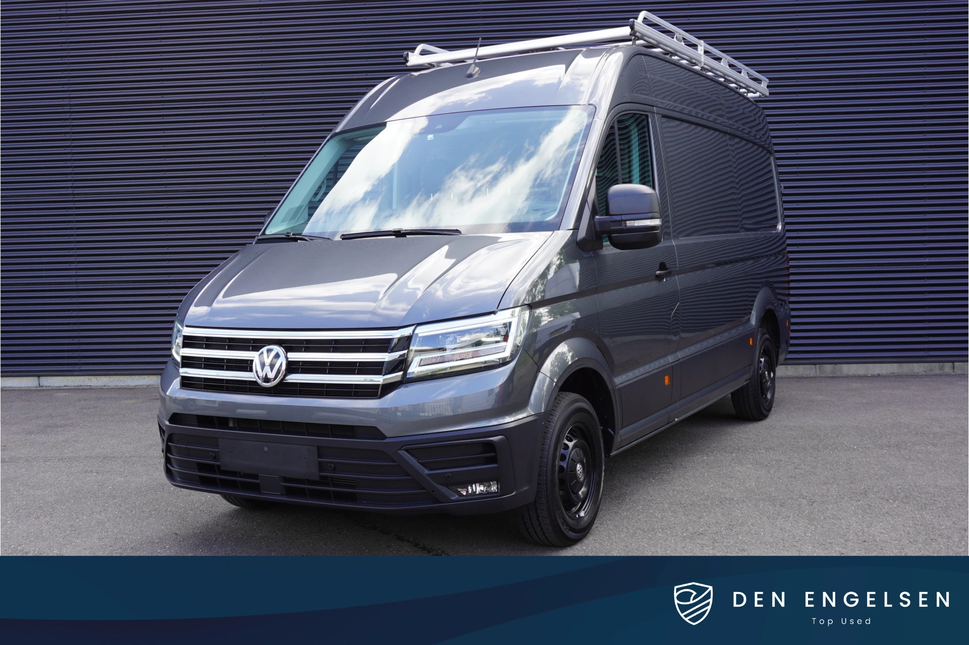 Volkswagen Crafter 2024 - 140pk Automaat L3H3/L2H2 LED Apple carplay Camera Navigatie Cruise control Parkeersensoren Imperiaal image 1
