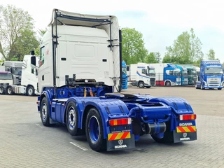 Scania R 2008 - R500 V8 Highline 6x2/4 - Manual gearbox - Custom exterior - Steering axle imagem 5