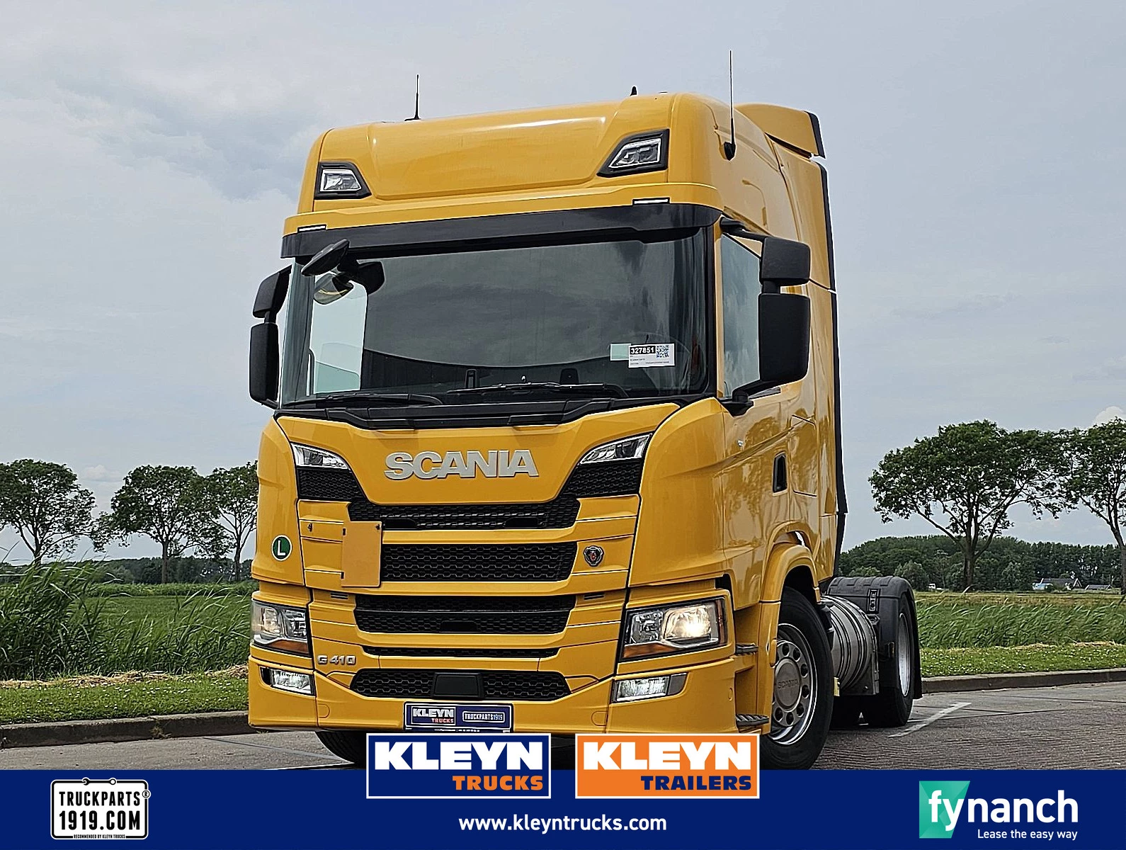 Scania G 2021 - G410 obrázek 1