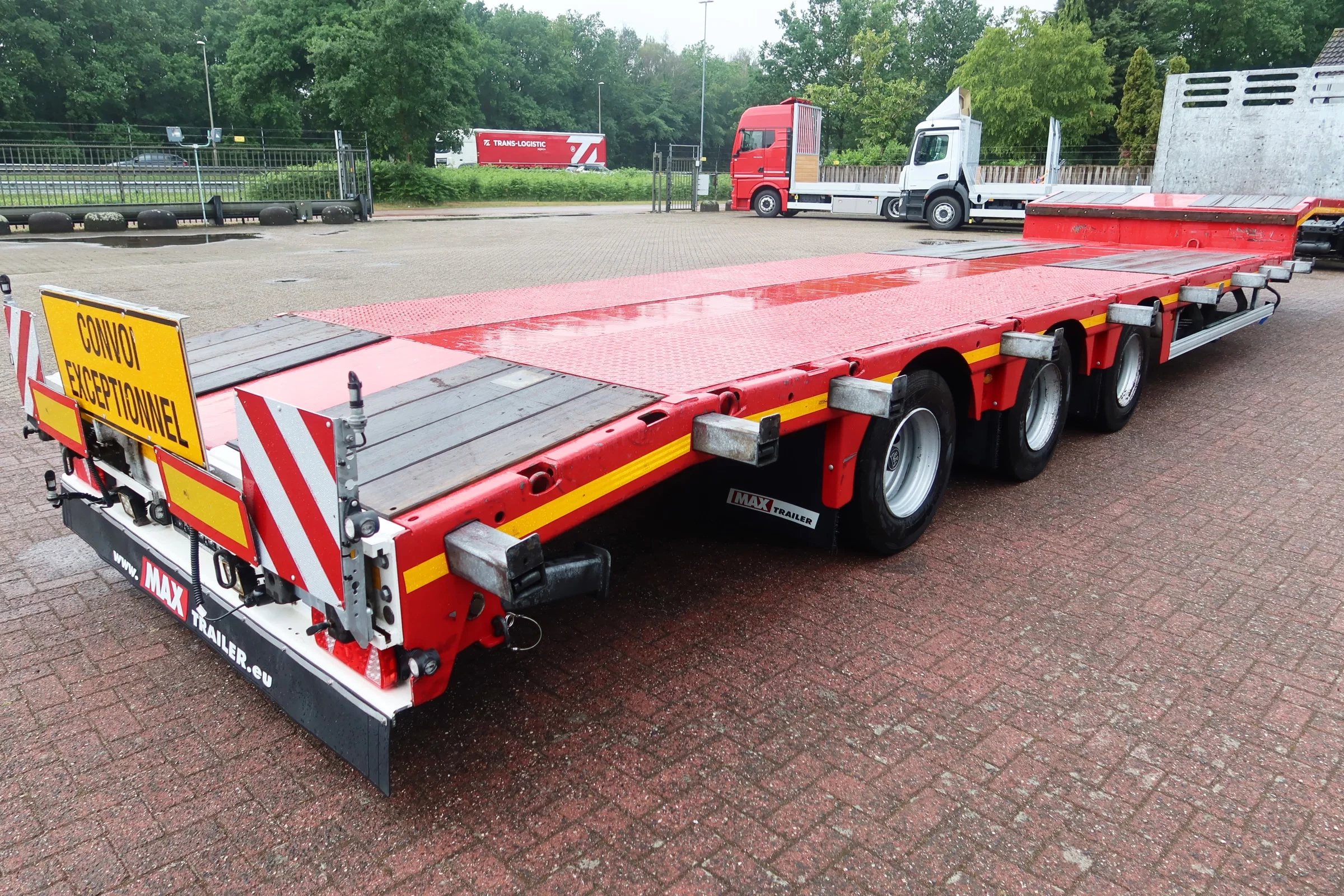 Trailer 2023 - Max 100-F-S43-1AAF Uitschuifbaar 450cm afbeelding 14