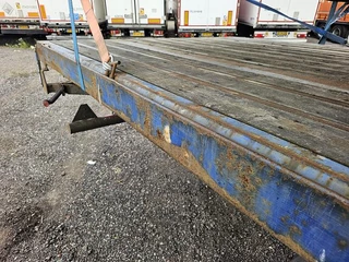 Pacton 3 AXLE FLATBED TRAILER BPW DRUM | price per piece 2006 - N/A image 22