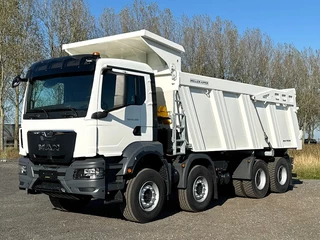 MAN TGS 2023 - 41.400 BB CH 8x4 Tipper Truck bild 7