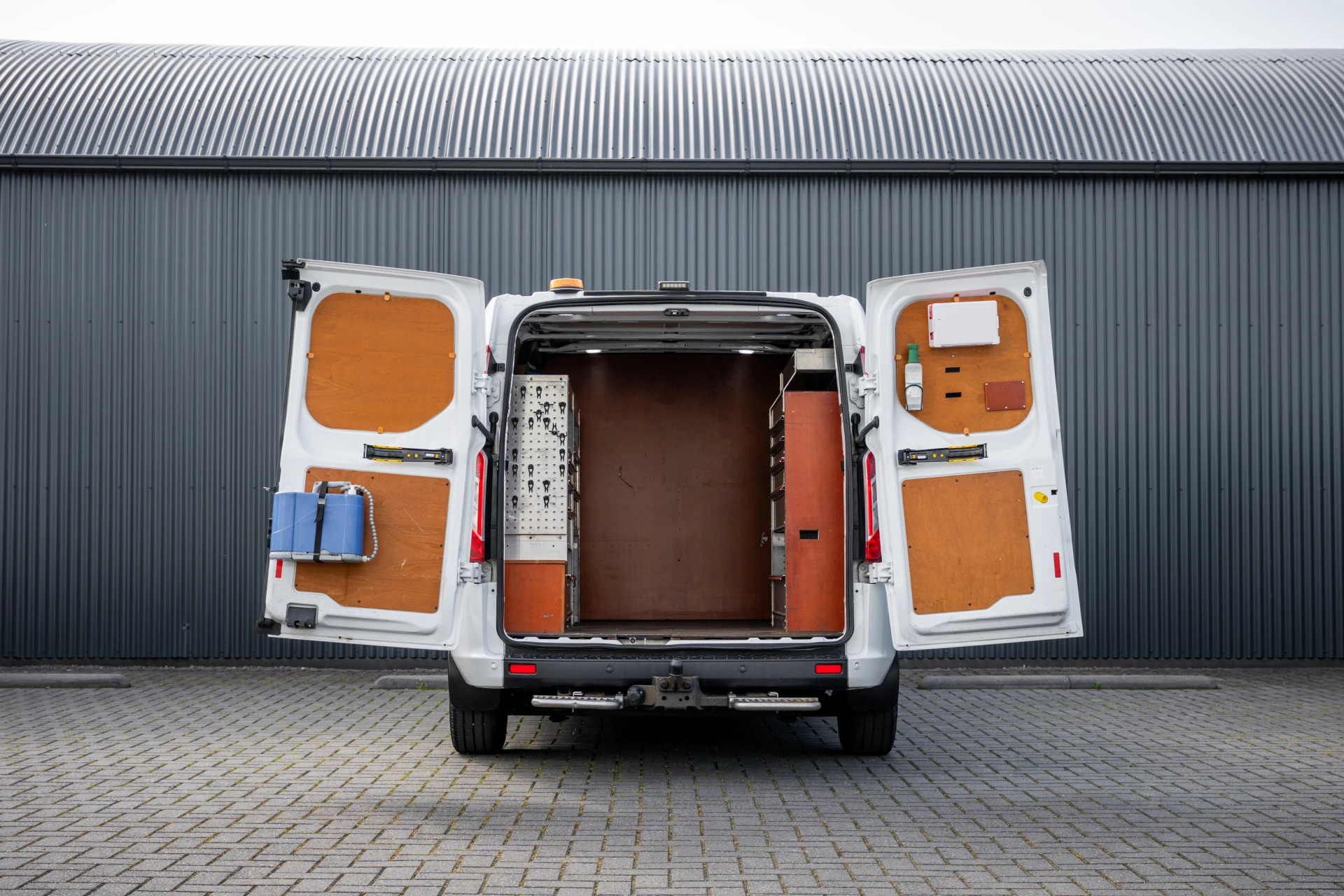 Ford Transit Custom 2020 - 2.0 EcoBlue L2H1 | 130PK | Volledig Ingericht | LED | Cruise | PDC | Airco | Trekhaak zdjęcie 9