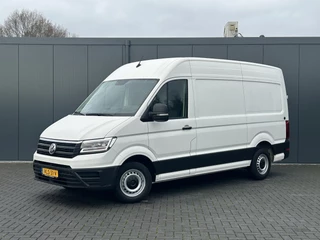 Volkswagen Crafter 2021 - 35 2.0 TDI 141 PK DSG AUTOMAAT HIGHLINE+ / LED KOPLAMPEN / L3H3 / 3.000 KG AHG / 270 A DEUREN / AIRCO / CRUISE / BLUETOOTH / 3-ZITS obrazek 2