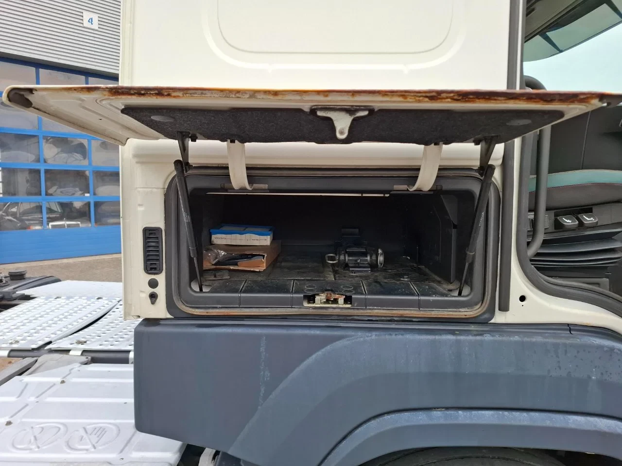 Volvo FM11-410 2014 - / HYDRAULICS / ONLY:511042 KM / AIRCO / FRIDGE / AUTOMATIC / EURO-6 / 2014 imagem 23