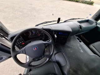 Scania P 2015 - P450 / RETARDER / !! NO EGR !! / 542360 KM / TUV:25-08-2026 / LWDS / ÀUTOMATIC / EURO-6 / 2015 immagine 12
