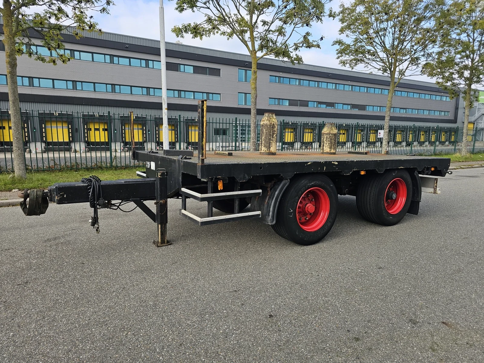 Floor FLMA 20 1999 - FLMA 20 Ballast Aanhanger afbeelding 1