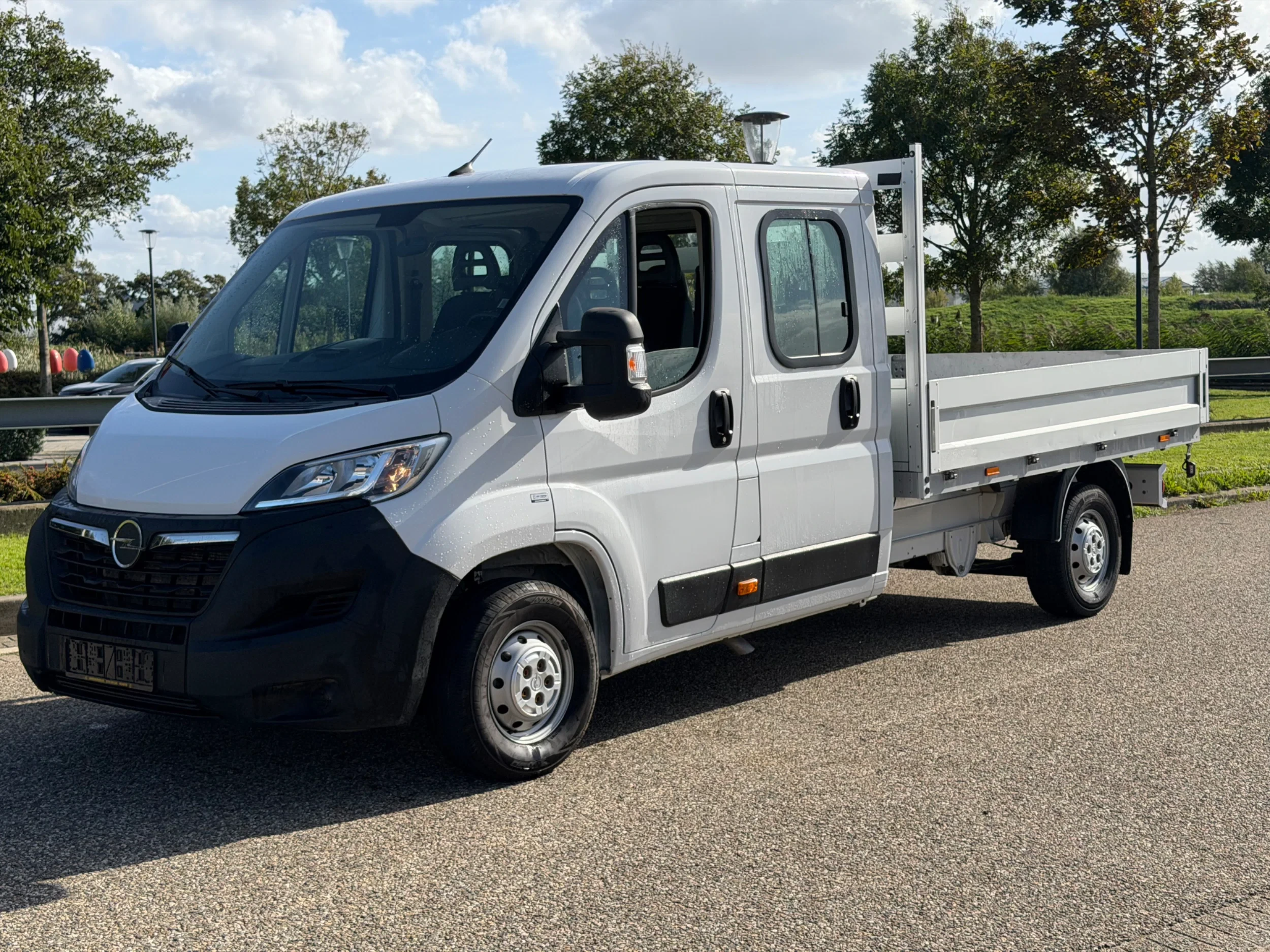 Opel Movano 2022 - 2.2CDTI Dubbelcabine Openlaadbak Airco Cruisecontrol immagine 1