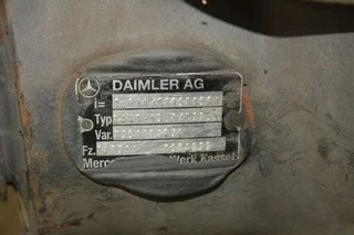 Mercedes-Benz - Axle & Steering Parts Achteras MB R440-13.0 R=2.611 imagen 2 miniatura