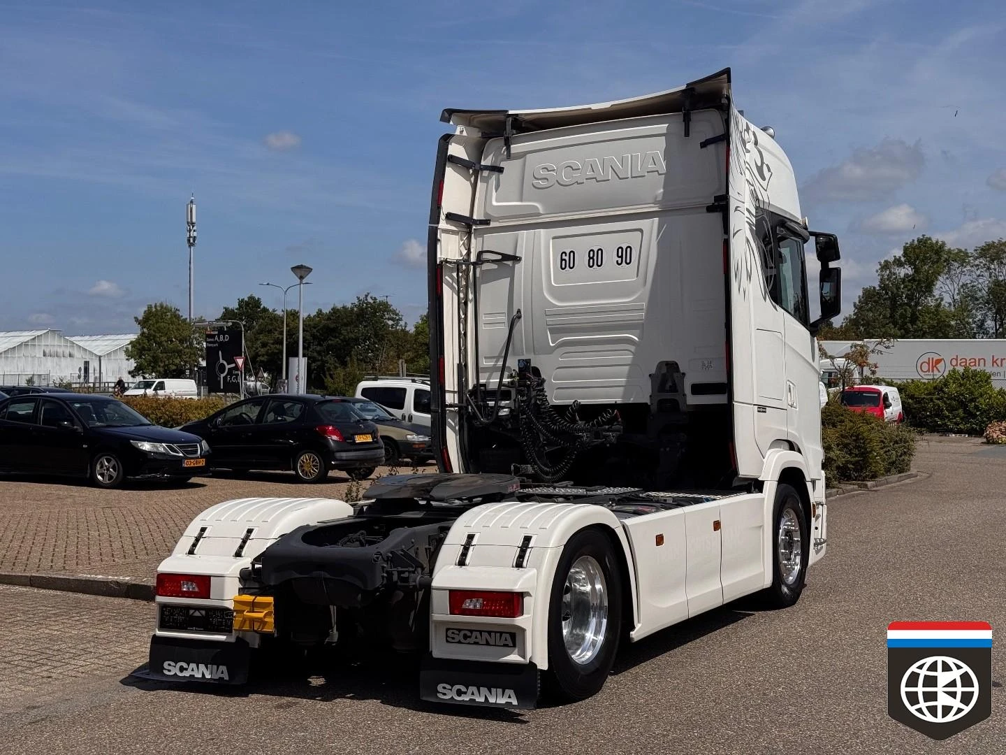 Scania S 2020 - S500 afbeelding 4
