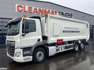 DAF FAN CF 300 VDL Translift Flex zijlader 2019 - N/A изображение 4