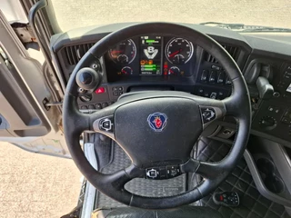 Scania R 2014 - R580 V8 / RETARDER / LIFT+LENKACHSE / FULL-AIR / PLATFORM 2000 KG / NAVI / LEATHER / AIRCO / AUTOMATIC / EURO-6 / 2014 immagine 18
